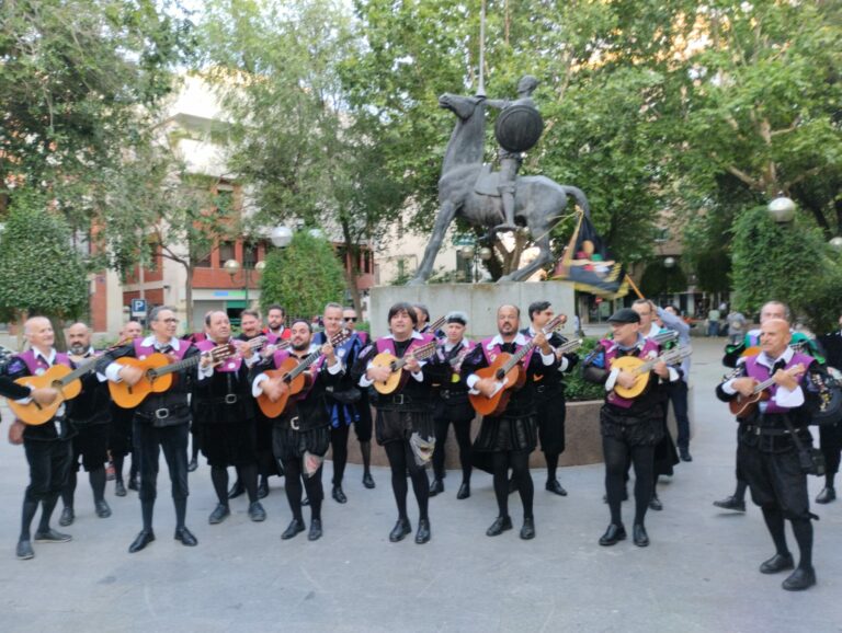 Ciudad Real se sumergió en las canciones de la Tuna