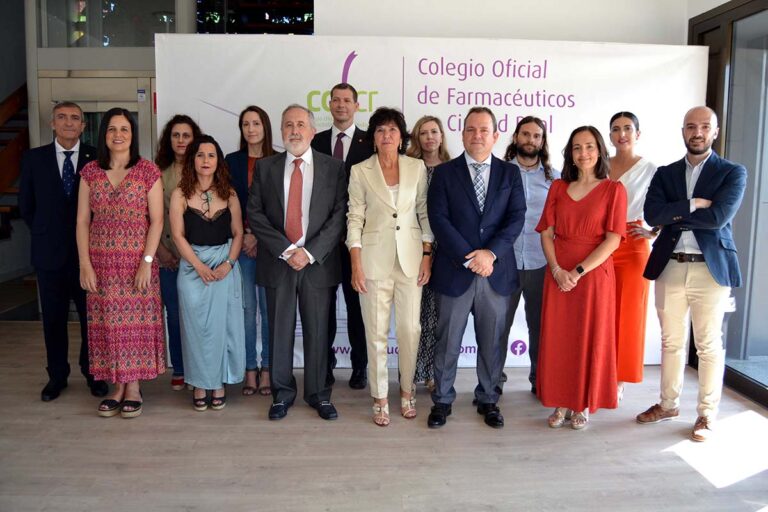 Marta Arteta Jiménez, nueva presidenta del Colegio Oficial de Farmacéuticos de Ciudad Real