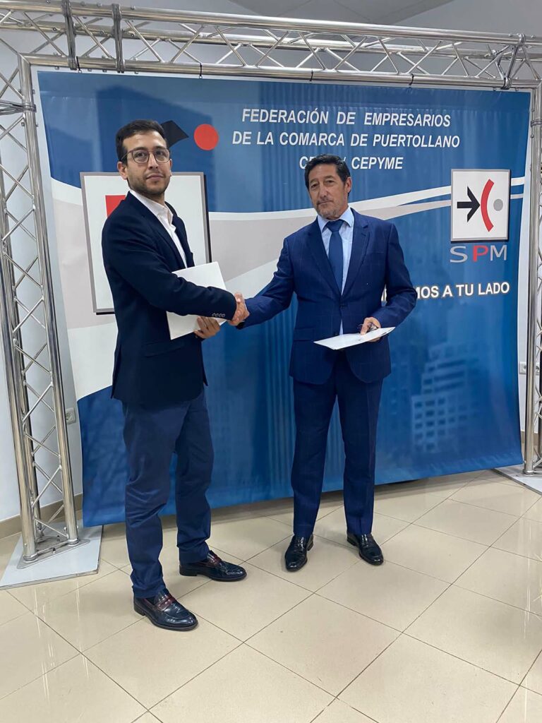 Puertollano: FEPU y Visegur forman un acuerdo de colaboración