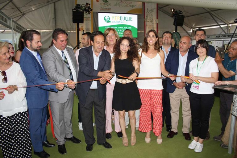 Ferduque 2023 abre sus puertas en Los Cortijos para exhibir el músculo y el potencial del medio rural   