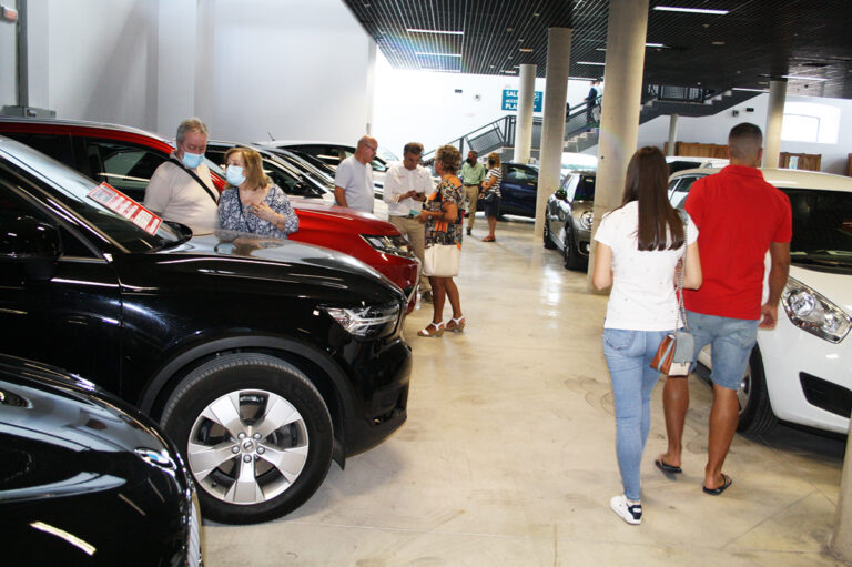 Unos 150 coches se venderán con descuento en la Feria del Vehículo de Ocasión de Puertollano
