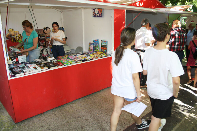 La Feria del Libro de Puertollano acogerá una veintena de firmas, cuatro presentaciones y cuentacuentos