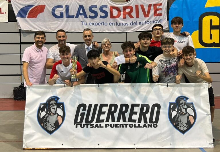 Dos mil personas asisten durante tres días al XV Maratón “Antonio Rivilla” de fútbol sala
