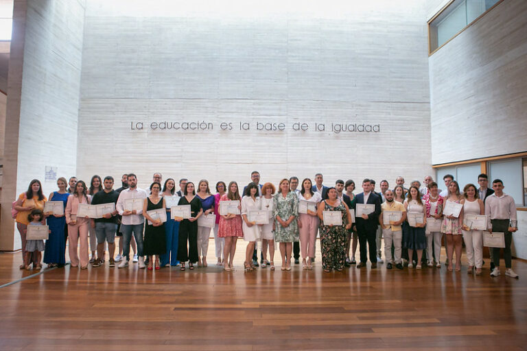 43 alumnos y alumnas son reconocidos con los premios extraordinarios de Formación Profesional de Castilla-La Mancha