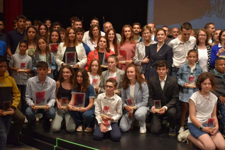 Puertollano: Unai Naranjo y Alejandro Ríos son elegidos los mejores deportistas del año en la XXXI Gala Local