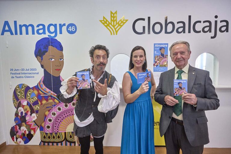 Globalcaja sella su complicidad con el Festival de Internacional de Teatro Clásico de Almagro y renueva su patrocinio por quinto año consecutivo