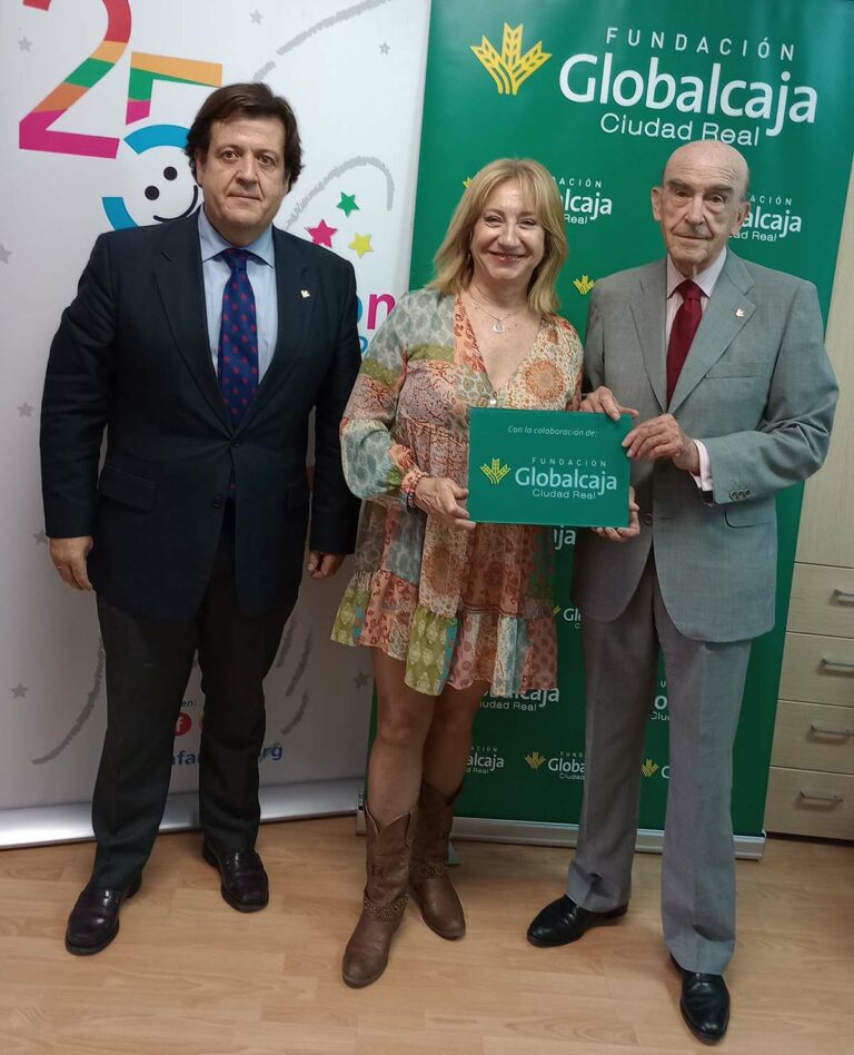 Afanion y la Fundación Globalcaja renuevan su convenio de colaboración en Ciudad Real