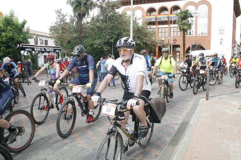 Alta implicación del ayuntamiento granatuleño en la IV Marcha Cicloturista de ‘El Trenillo’