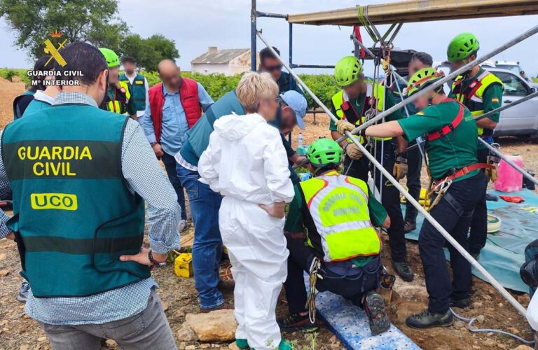 Hallan restos óseos en un pozo en Manzanares tres meses después de localizar el cadáver de Juan Miguel Isla