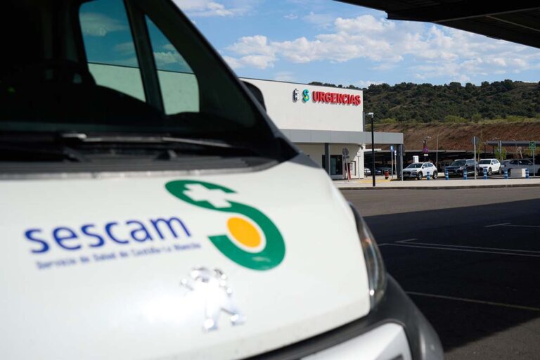 Sale volando un castillo hinchable en Toledo con cinco niños que resultan heridos y trasladados al hospital