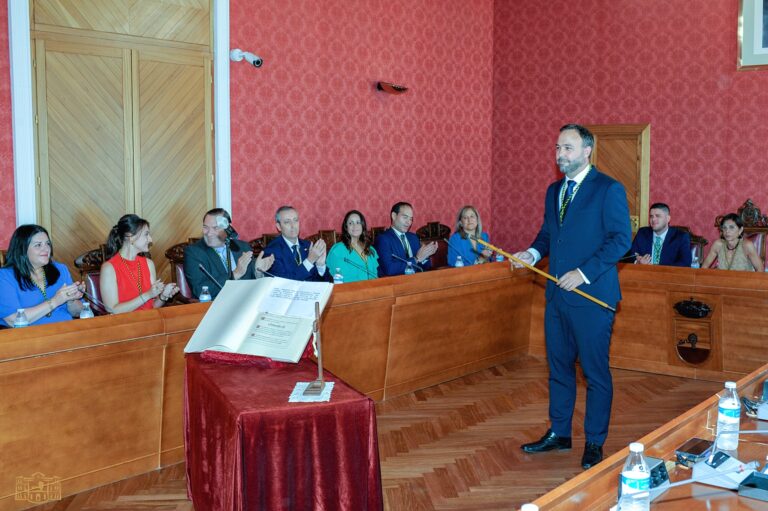 Javier Navarro: “He llegado hasta aquí por la convicción de que Tomelloso es mucho más”