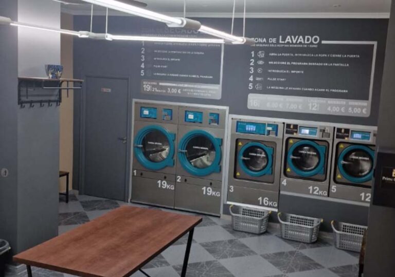 Abre en Ciudad Real la nueva lavandería autoservicio «Prime Colada»