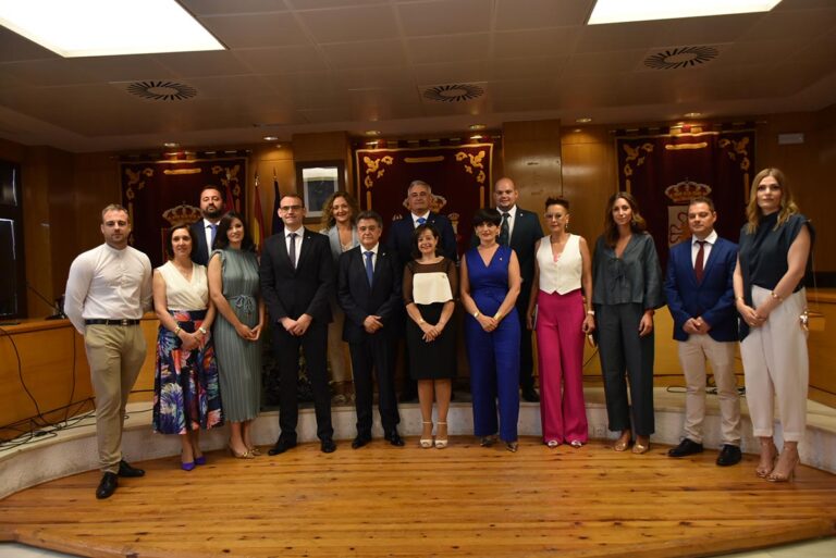 Leopoldo Sierra inicia su cuarta legislatura consecutiva en Daimiel