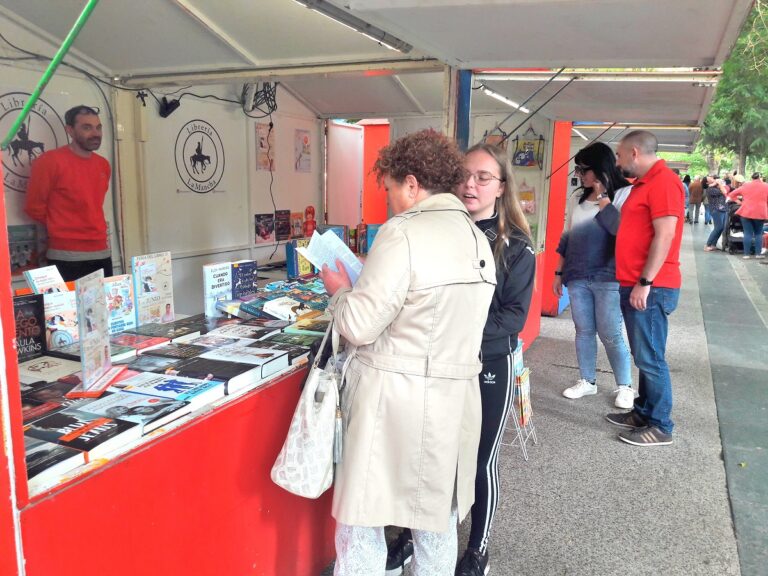 Puertollano: Encuentro de autores y lectores en el primer fin de semana de la Feria del Libro 2023