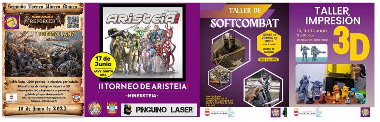 «Minero Blanco» comienza el verano con numerosas actividades de ocio alternativo para los jóvenes de Puertollano