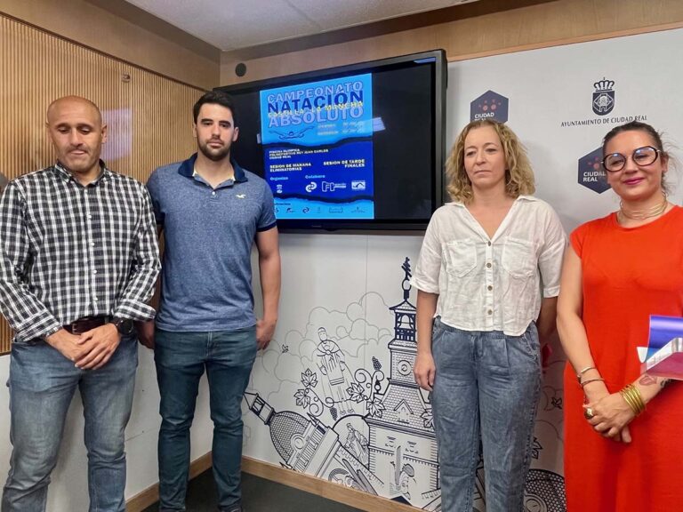 Ciudad Real: El Polideportivo Rey Juan Carlos acoge este fin de semana el campeonato regional absoluto de natación