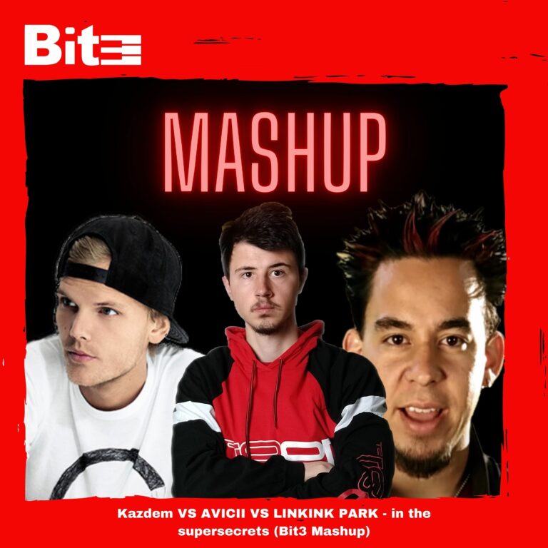 El DJ ciudadrealeño Bit3 remezcla a la famosa banda estadounidense Linkin Park