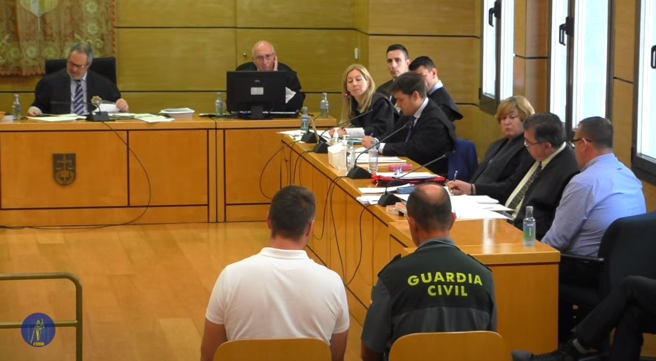 El jurado declara culpable al hombre acusado de estafar y asesinar a su ...