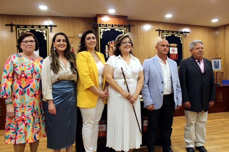 Encarnación Medina Juárez vuelve a tomar posesión como alcaldesa de Villarrubia de los Ojos y afirma que “es un honor volver a servir a mi pueblo”