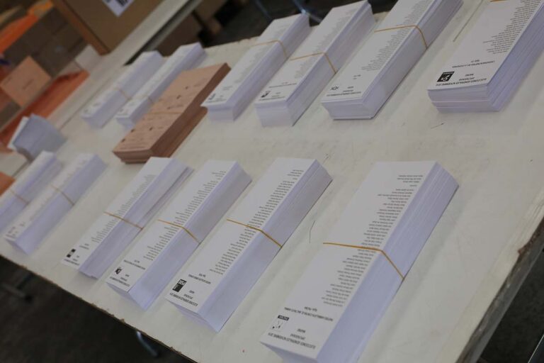 Publicadas en el BOE las listas de los partidos al Congreso y al Senado para las elecciones