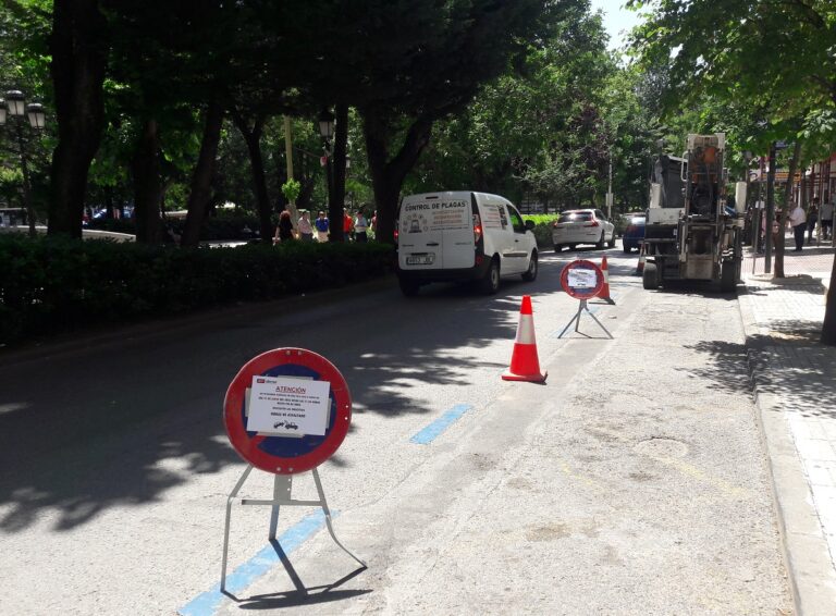 Puertollano: Desde la noche del domingo estará prohibido aparcar en impares del Paseo de San Gregorio por inicio de obras de asfaltado