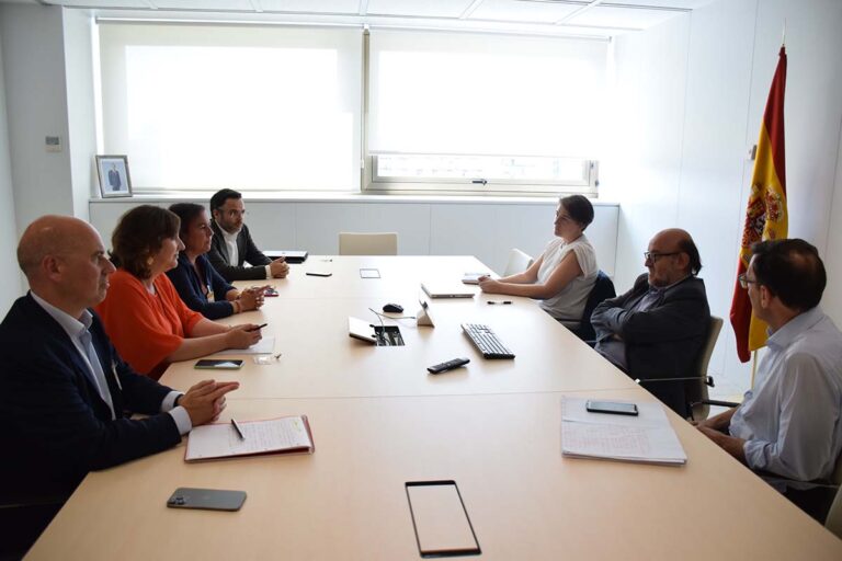 Puertollano: Los directivos de la acería verde de Hydnum Steel piden agilidad en la tramitación de las ayudas