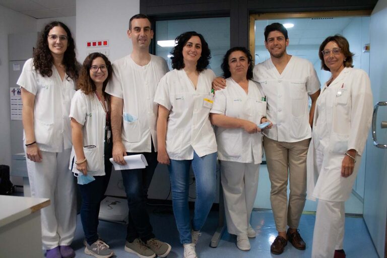 El hospital de Puertollano incorpora una nueva técnica para el estudio de pacientes con enfermedad coronaria