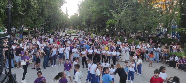 Puertollano: Purpurina da la bienvenida al verano con un gran festival con coreografías y tributo a Leiva