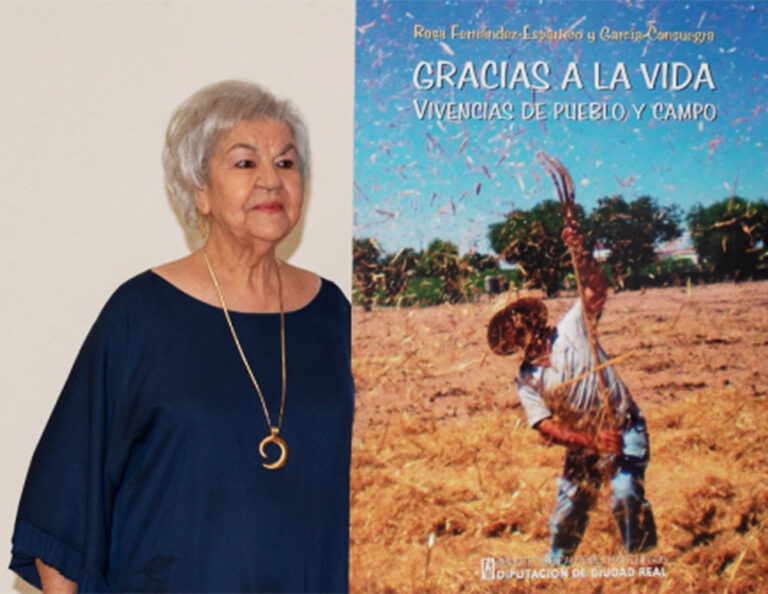 Rosa Fernández-Espartero firmará este sábado ejemplares de su libro “Gracias a la vida. Vivencias de pueblo y campo” en la FELIP’38