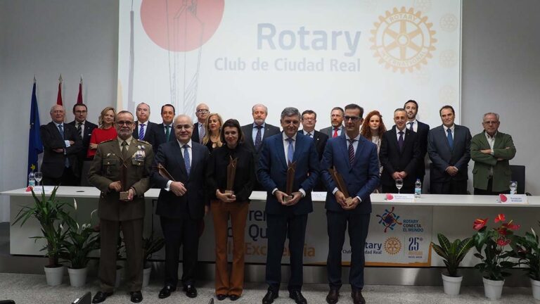 El Rotary Club de Ciudad Real entregará el día 29 los Premios Don Quijote a la Excelencia