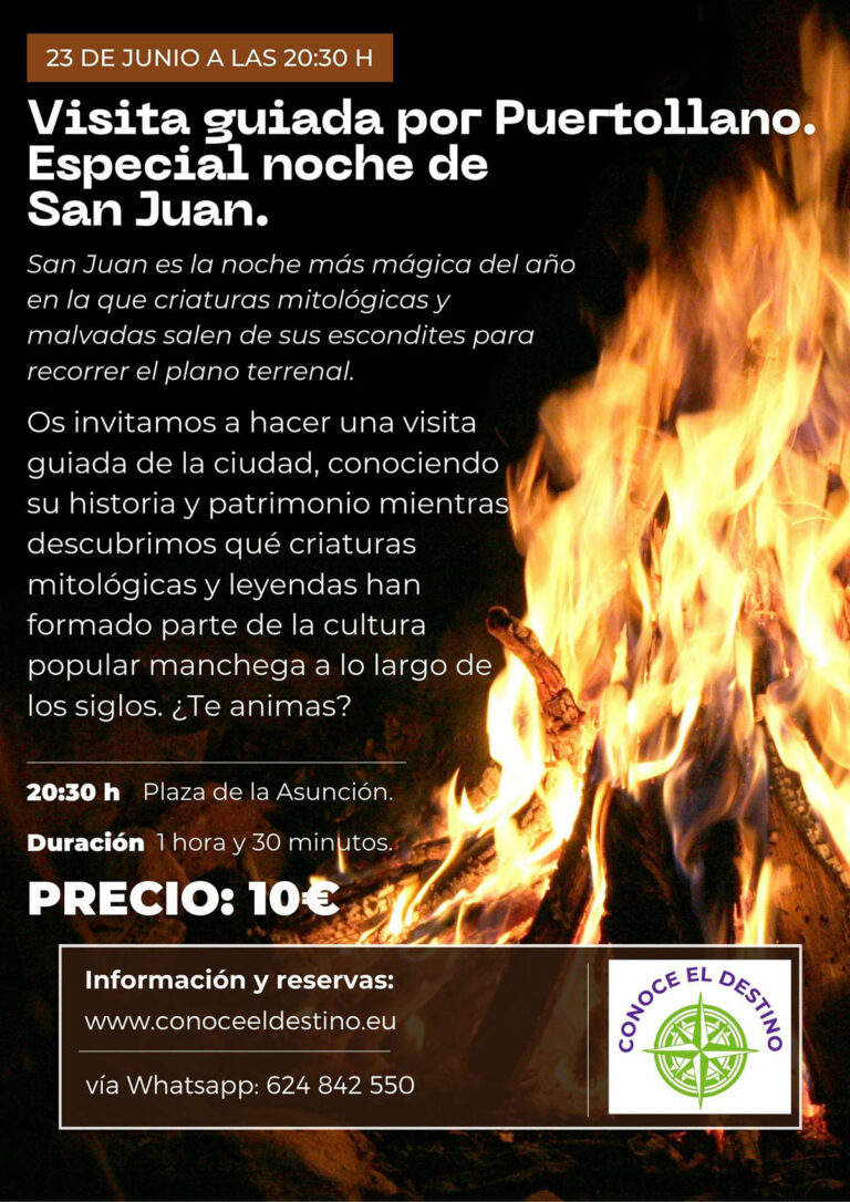 «Conoce el Destino» organiza una visita guiada por Puertollano con una temática mágica