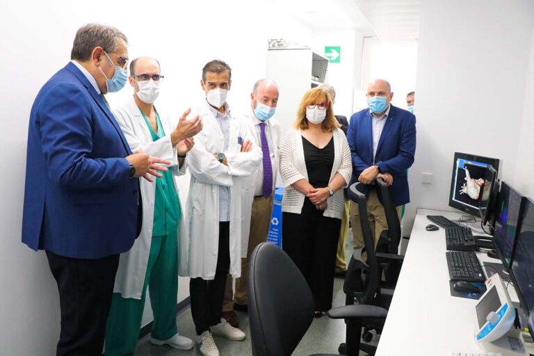 Castilla-La Mancha incorpora la innovación tecnológica en la nueva sala de Electrofisiología del Hospital de Ciudad Real