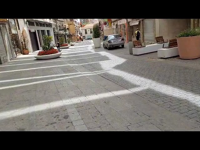 Puertollano: Paseo por la sombra… y un poco de sol