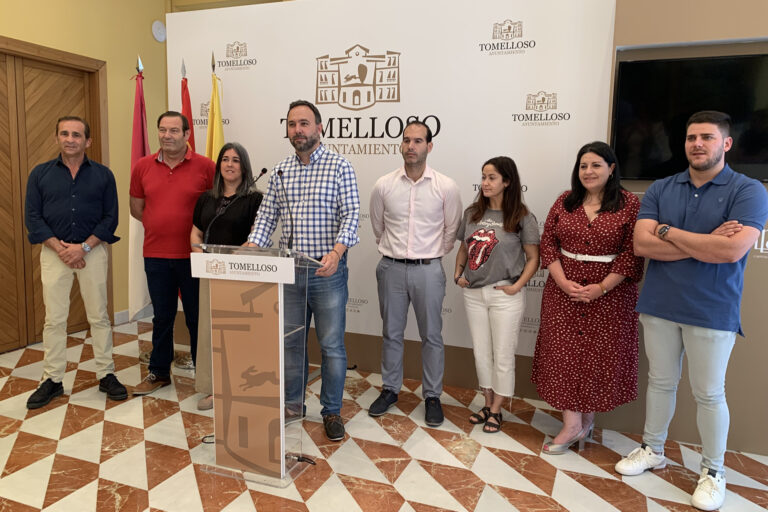 El alcalde de Tomelloso da a conocer el organigrama del nuevo equipo de gobierno y sus líneas básicas de actuación