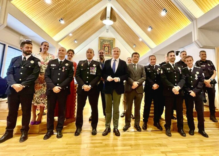 Toman posesión seis agentes de Policía Local de Ciudad Real