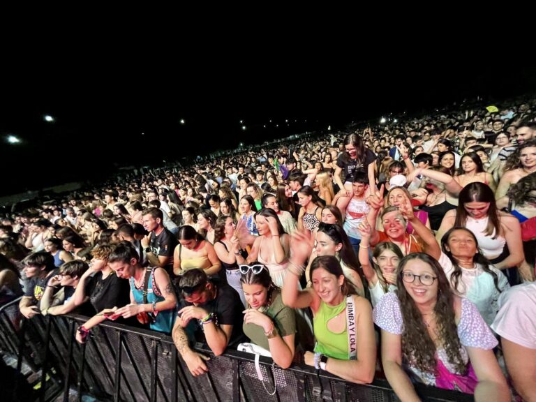 Ciudad Real: Miles de jóvenes disfrutaron del concierto de Vicco y otros artistas organizado por Los 40