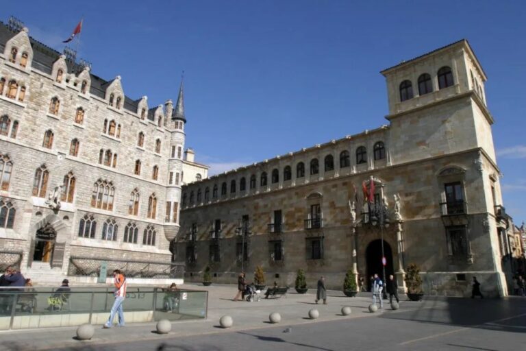 Visita al Palacio de los Guzmanes de León
