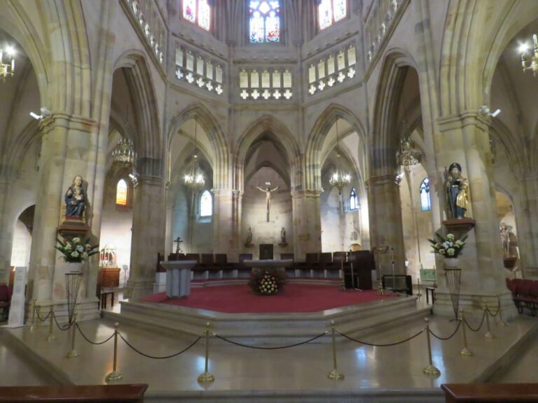 Visita a la Catedral Basílica Santiago de Bilbao