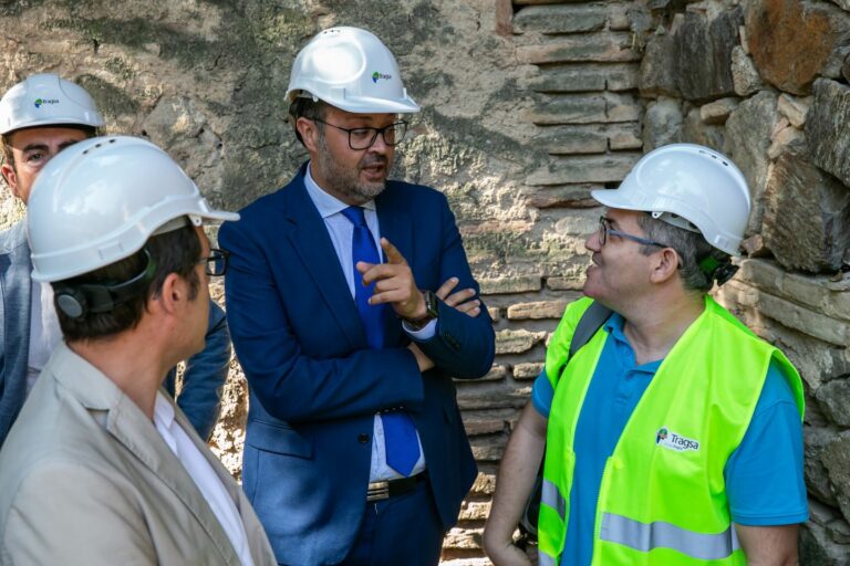 El Gobierno regional destinará más de 250.000 euros a la consolidación y puesta en valor del Edificio de Hornos de la Escuela de Arte de Toledo