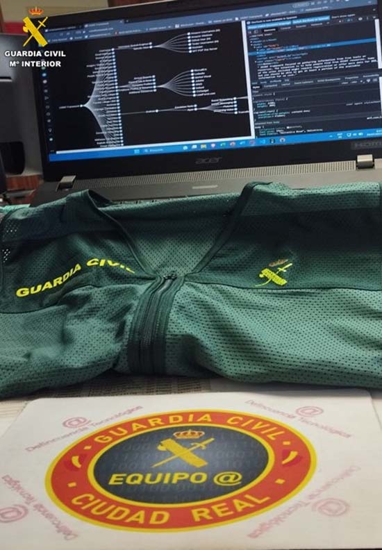 La Guardia Civil de Ciudad Real investiga a un grupo criminal que estafaba suplantando la identidad de familiares y amigos