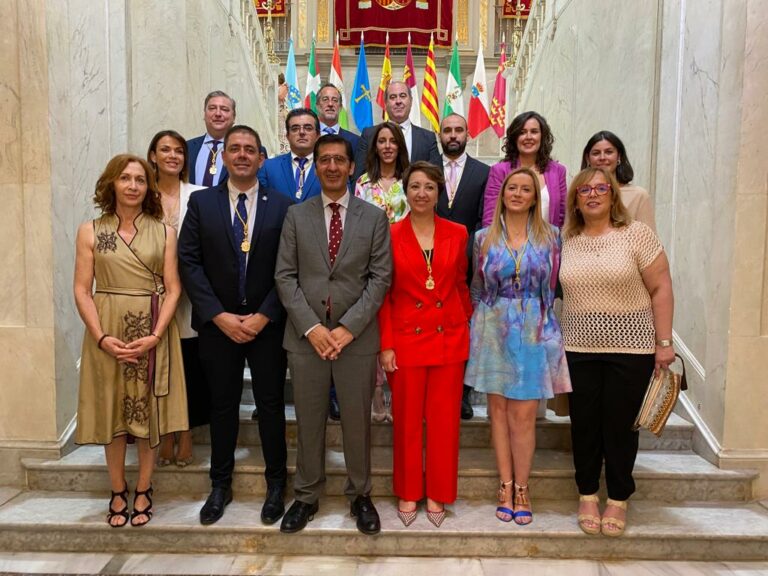 Los 12 diputados socialistas seguirán trabajando para que la gestión desde la Diputación se haga «sin sectarismos y sin mirar ideologías»