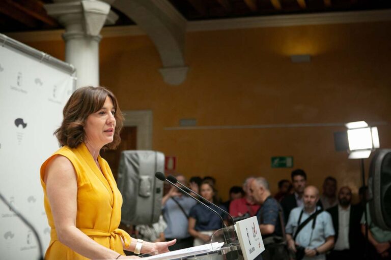Blanca Fernández hace un llamamiento al presidente de la Diputación de Ciudad Real “para que no ceda a las imposiciones de la ultraderecha”