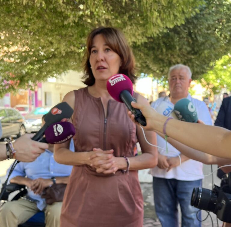 Delegada de la Junta en Ciudad Real condena la presunta agresión sexual múltiple de Puertollano