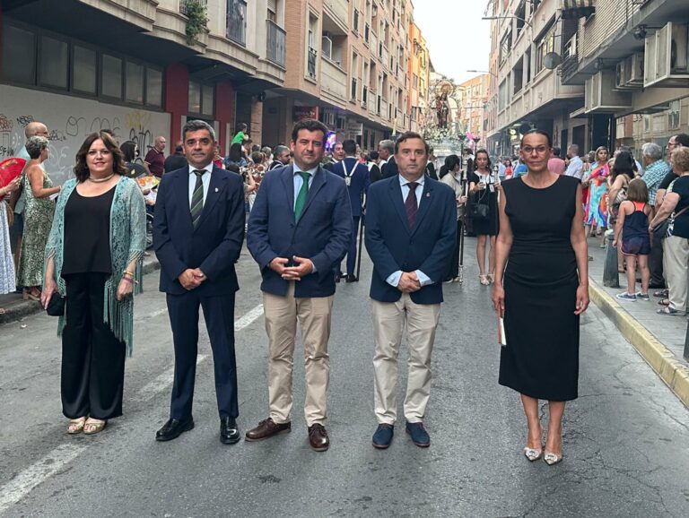 La Virgen del Carmen recibe el cariño de los ciudadrealeños