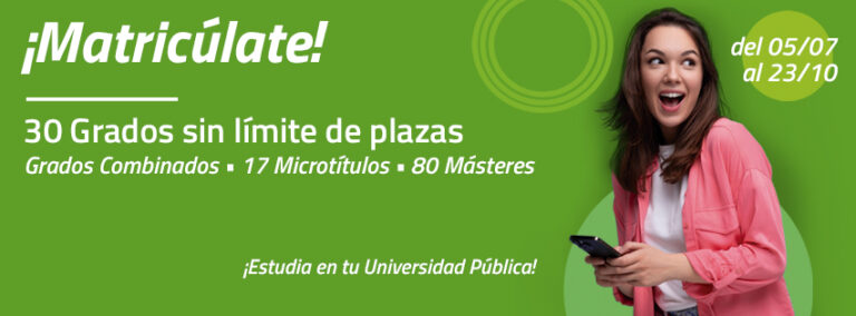 Abierta la matrícula en la UNED para el próximo curso