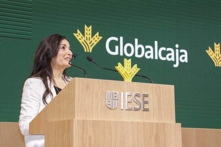 La directora de Fundación Globalcaja HXXII, en el Ranking Top100 Líderes Innovadores