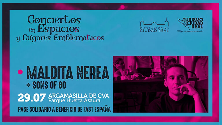 Todo listo en Argamasilla de Calatrava para recibir a Maldita Nerea e infinidad de público