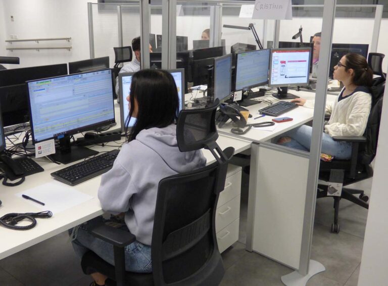 El Servicio de Emergencias 1-1-2 ha impartido prácticas este año a un total de 132 estudiantes de Formación Profesional de Castilla-La Mancha