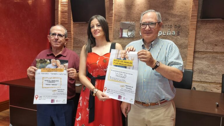 Valdepeñas conmemorará el Día del Abuelo/a visibilizando y sensibilizando sobre esta figura en la familia
