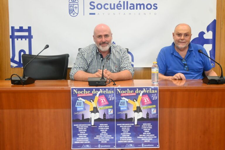 “Lúcete comprando” en la Noche de Velas que se celebra este viernes, en Socuéllamos